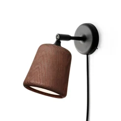Applique murale Material, Smoked oak