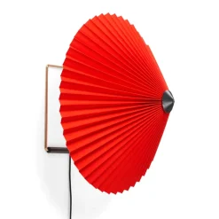 Applique murale Matin wall Ø38 cm, Bright red shade