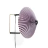Applique murale Matin wall Ø30 cm, Lavender shade