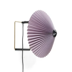 Applique murale Matin wall Ø30 cm, Lavender shade