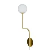 Applique murale Mobil 46, laiton