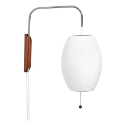 Applique murale Nelson Bubble Cigar, Off white