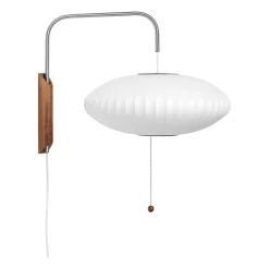 Applique murale Nelson Bubble Saucer, Off white