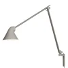 Applique murale NJP bras long, Gris clair