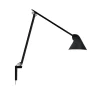 Applique murale NJP, Noir, bras long, LED, 3000k
