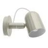 Applique murale Noc wall button, Off white