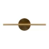 Applique murale Omni mini, Brass