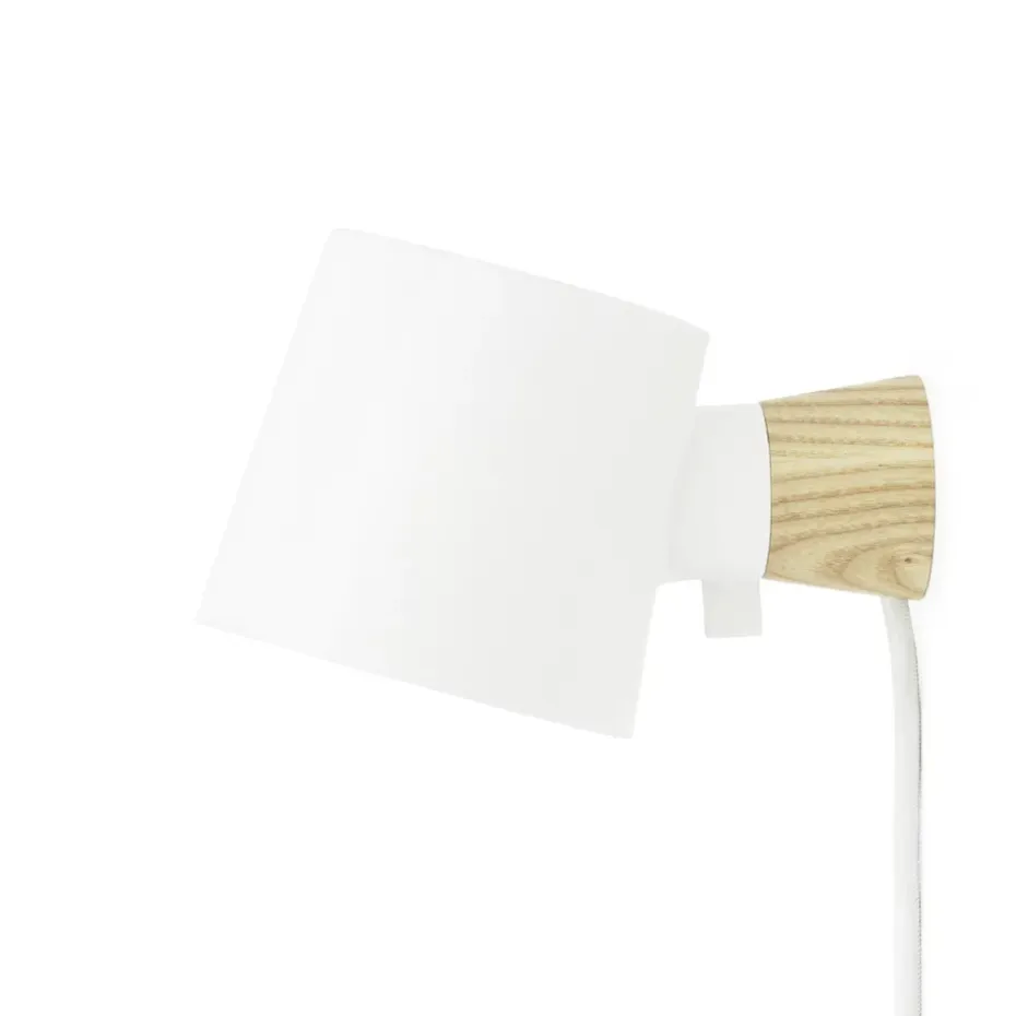 Applique murale Rise, blanc