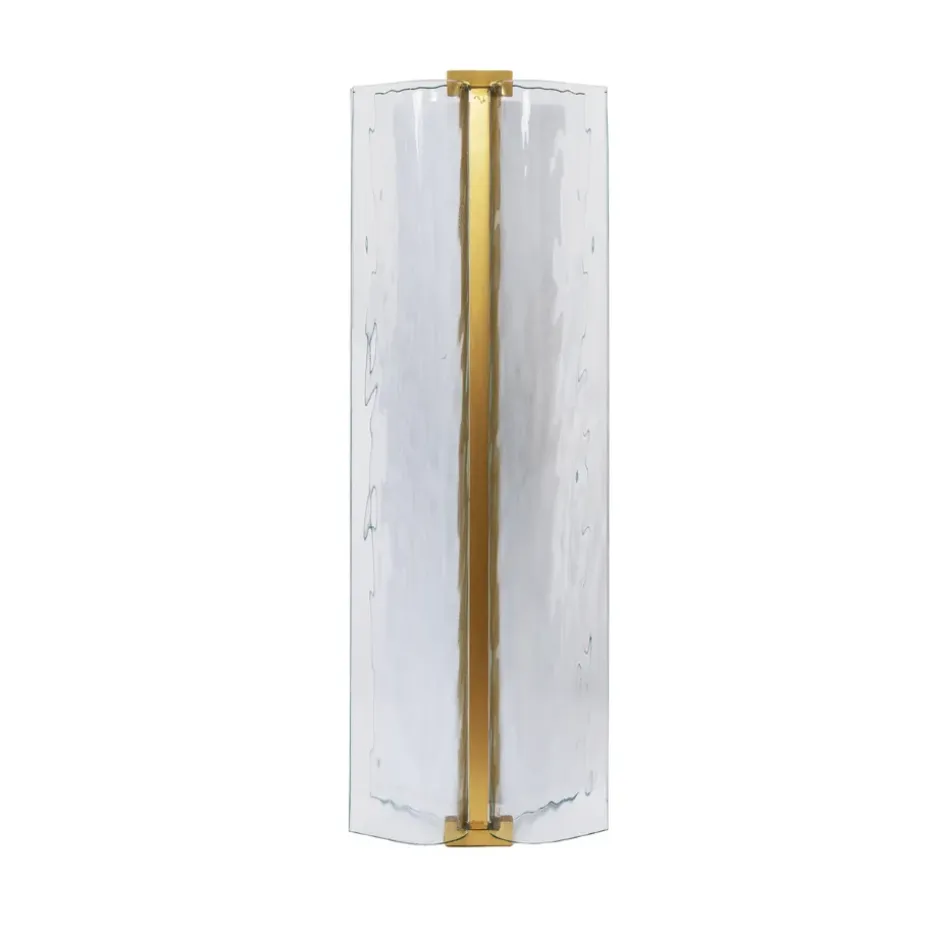 Applique murale Ryff, Brass