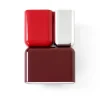 Applique murale Tabata LN10, Dark burgundy-vermilion red
