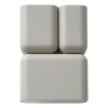 Applique murale Tabata LN10, Silk grey