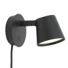 Applique murale Tip, Black