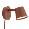 Applique murale Tip, Copper brown
