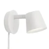 Applique murale Tip, White