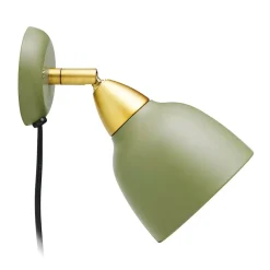 Applique murale Urban bras court, Matt olive (vert)