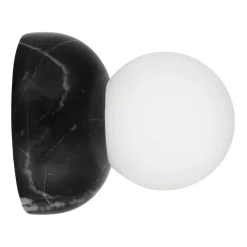 Applique murale/Plafonnier Torrano 13 cm, Noir
