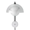 Applique VP8 Flowerpot, Chrome-plated