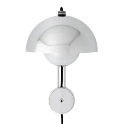 Applique VP8 Flowerpot, Chrome-plated