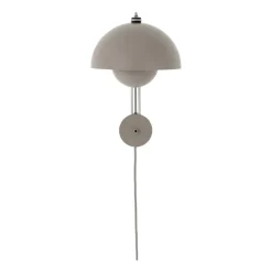 Applique VP8 Flowerpot, Grey beige