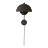 Applique VP8 Flowerpot, Matt black