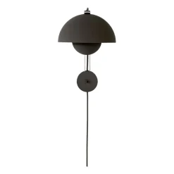 Applique VP8 Flowerpot, Matt black