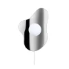 Applique/plafonnier Illusion 60 cm, Chrome