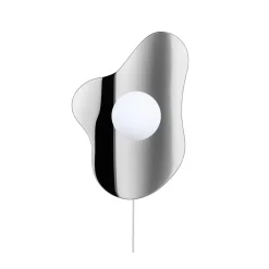 Applique/plafonnier Illusion 60 cm, Chrome