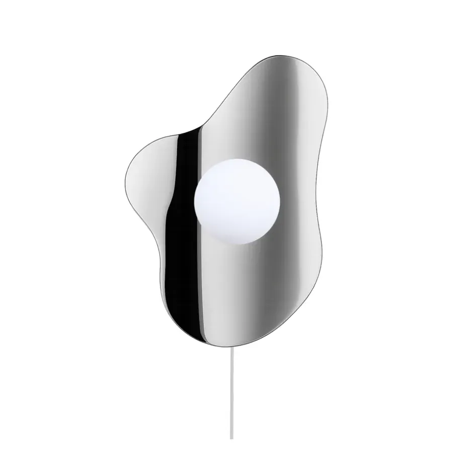 Applique/plafonnier Illusion 60 cm, Chrome