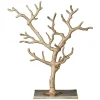 Arbre à bijoux Tressa doré, 33 cm