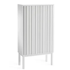 Armoire Collect 2013, blanc-pieds blancs