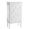 Armoire Collect 2010, Pieds blancs