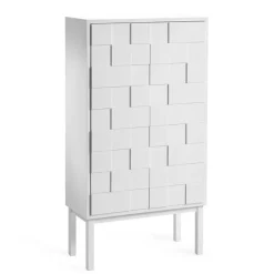 Armoire Collect 2010, Pieds blancs