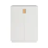 Armoire Frame 80 High, white, 42 cm