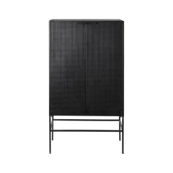 Armoire Grid, black