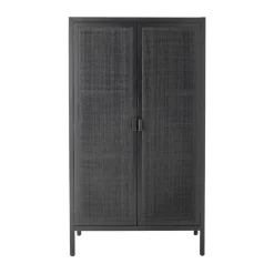 Armoire Marikka 85x40x150 cm, Black