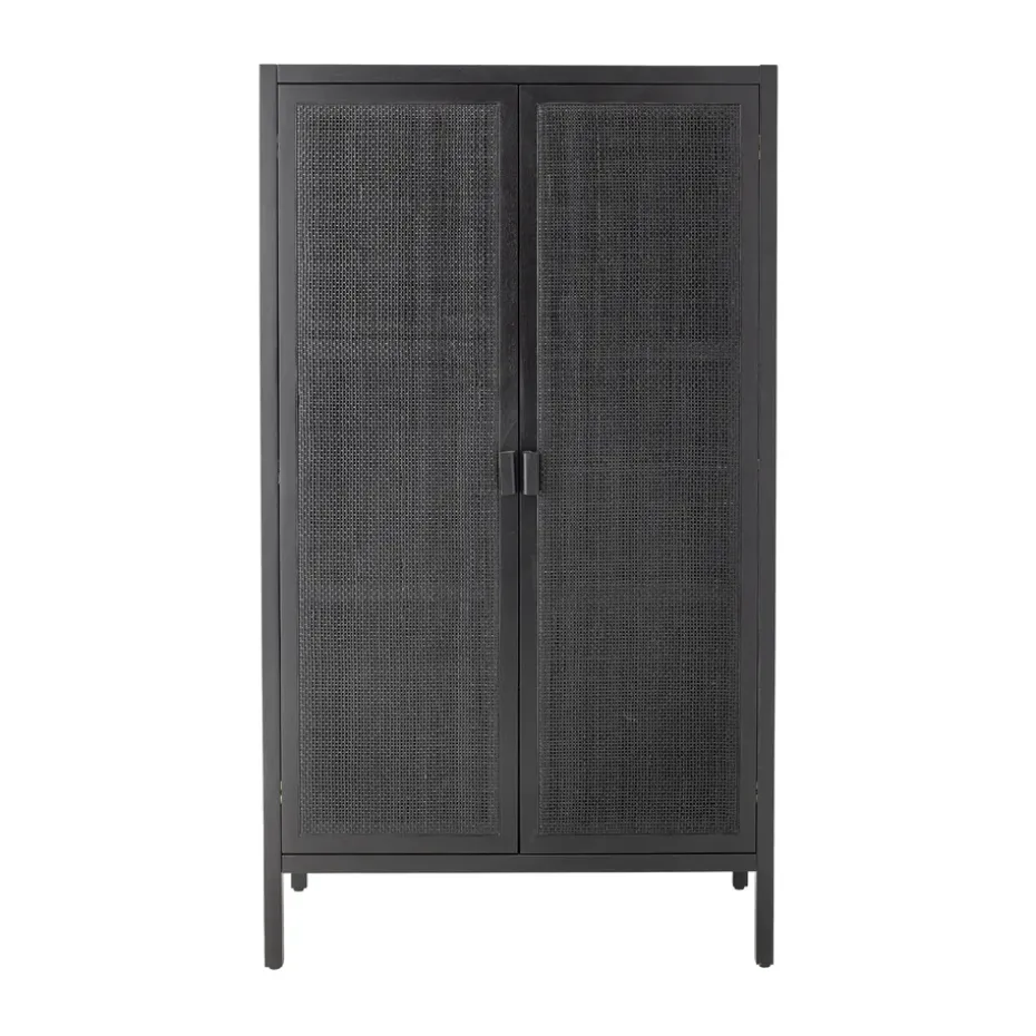 Armoire Marikka 85x40x150 cm, Black