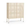 Armoire Perforated Cabinet medium, Eggshell