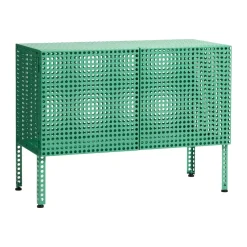Armoire Perforated Cabinet small, Soft jade