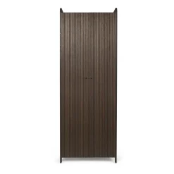 Armoire Sill Tall, Dark stained oak