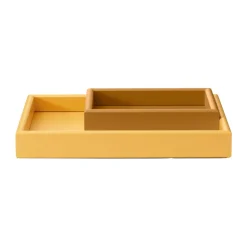 Arrange set de plateaux 2 pièces, Amber-acacia