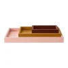 Arrange set de plateaux 3 pièces, Masala-amber-ruby