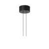 Arrangement Rose coupelle de plafond, Black, small