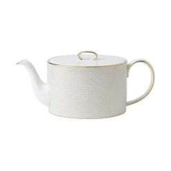 Arris théière, blanc