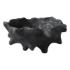 Art piece châtaigne Ø20 cm, Black