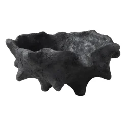 Art piece châtaigne Ø20 cm, Black
