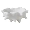 Art piece châtaigne Ø20 cm, Off-white
