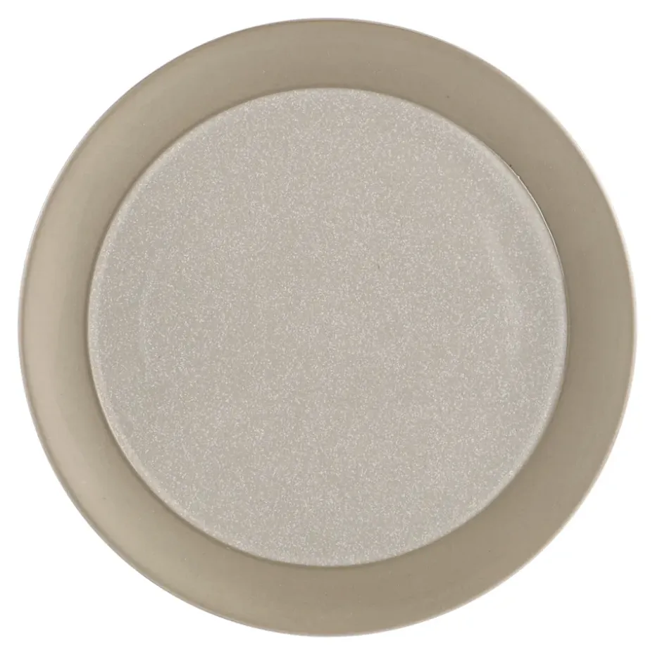 Assiette à dessert Fossil Ø21 cm, Beige