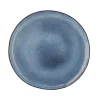 Assiette à dessert Sandrine Ø22 cm, bleu