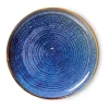 Assiette à dîner Home Chef Ø26 cm, Rustic blue