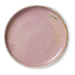 Assiette à dîner Home Chef Ø26 cm, Rustic pink